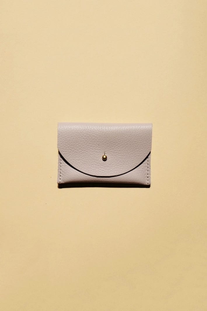 Cardholder - Light Lilac Leather