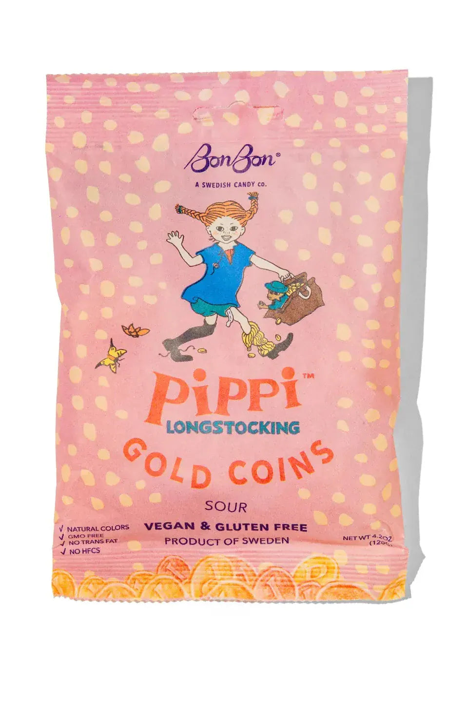 Pippi Longstocking Gold Coins - Swedish Candy