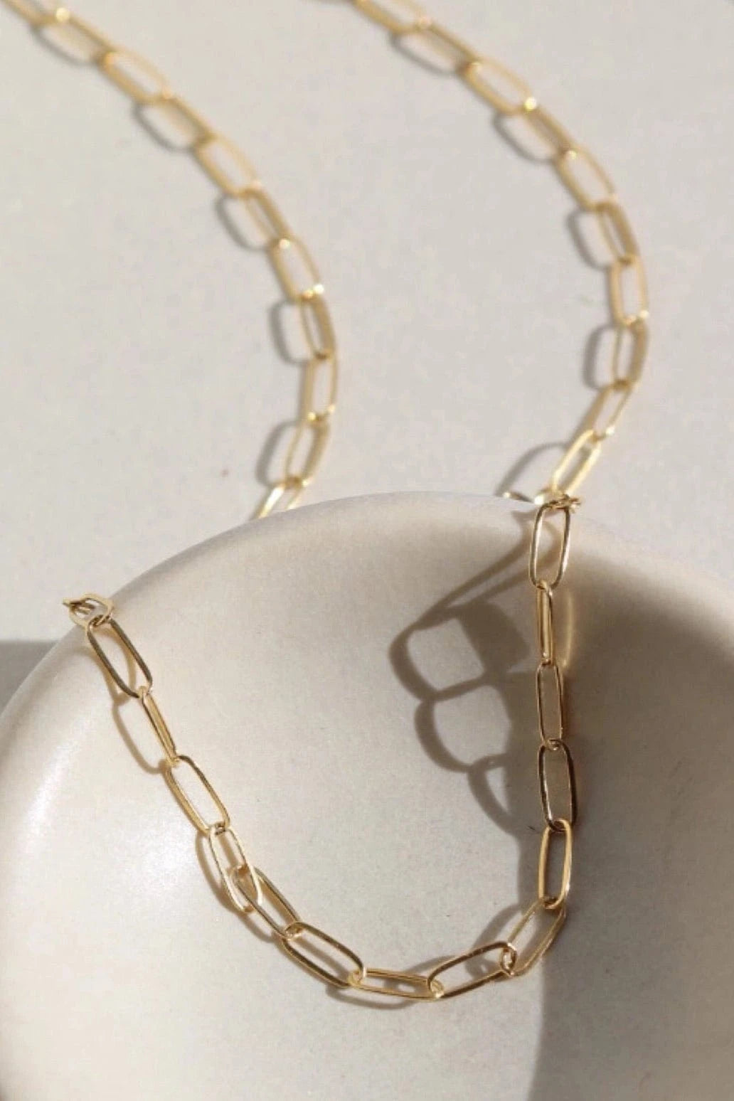 Cosette Chain- 14k Gold
