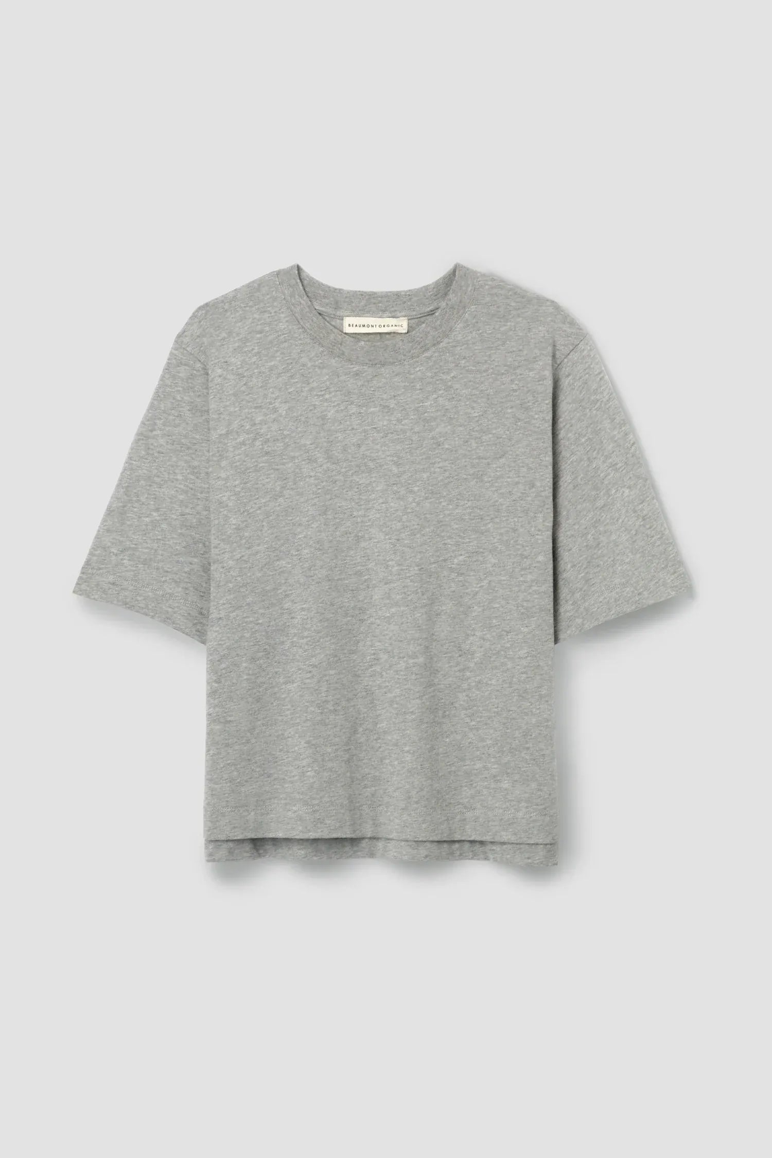 Bay T-Shirt - Grey Marl