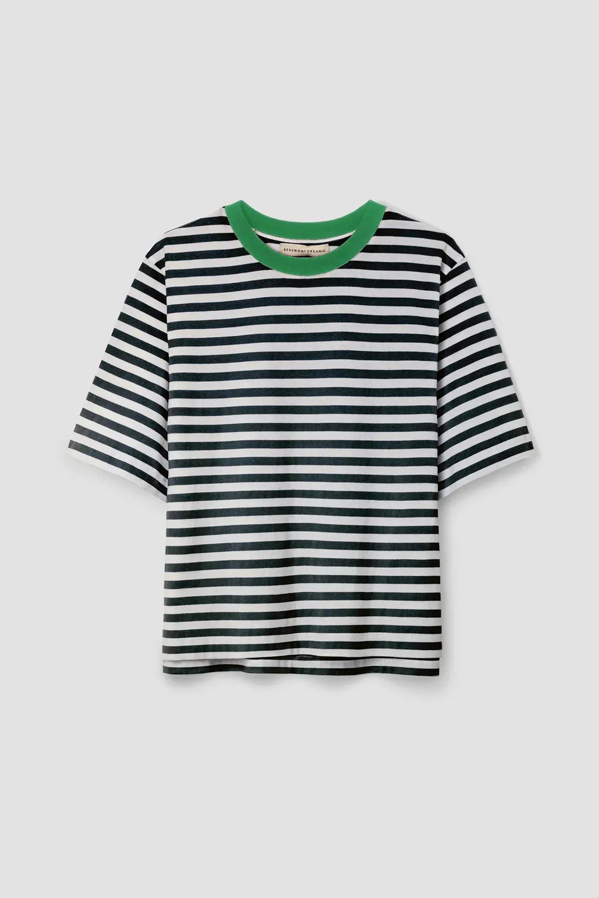 Bay-Sue Top - Black & White Stripe