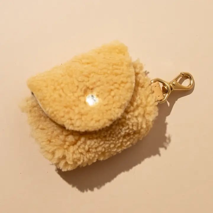 Airpod Case - Butter Shearling