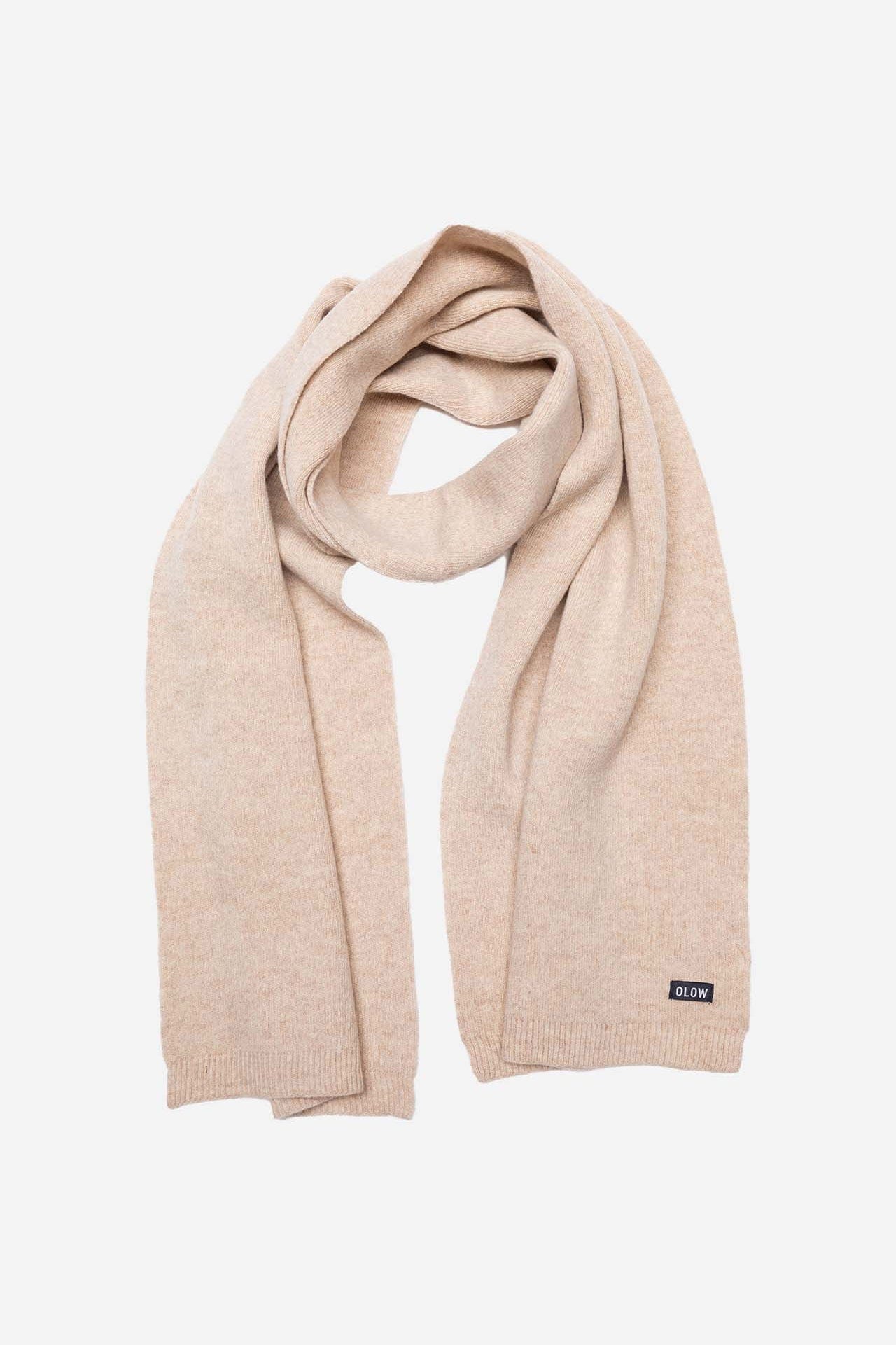 Horn Scarf - Beige