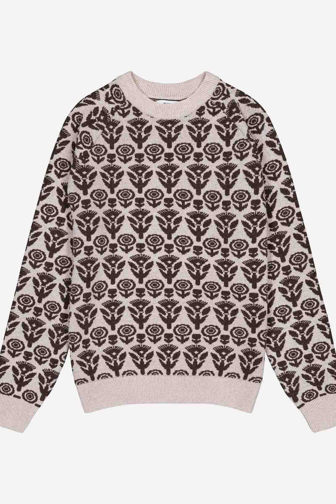 Blossom Sweater - Beige