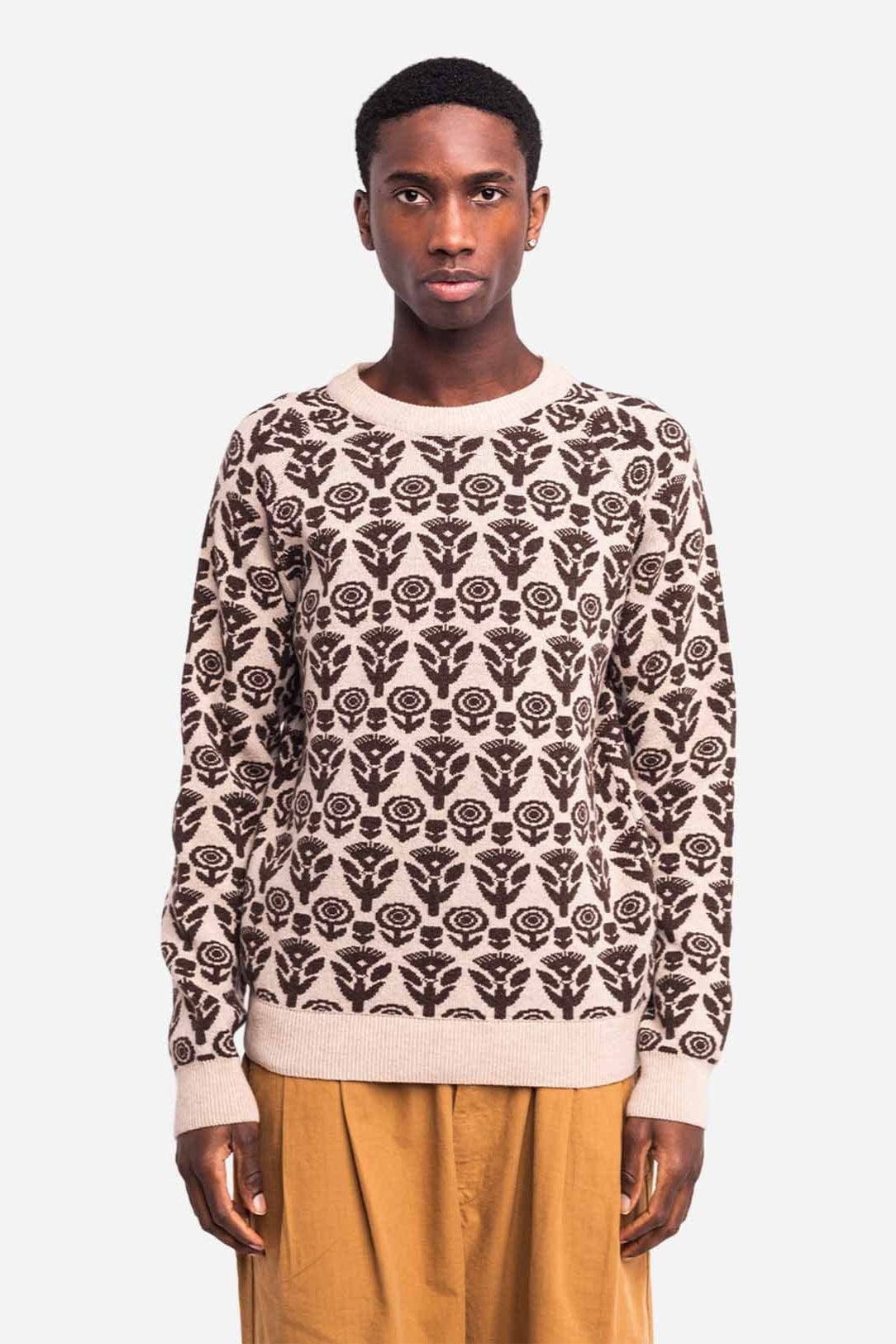 Blossom Sweater - Beige