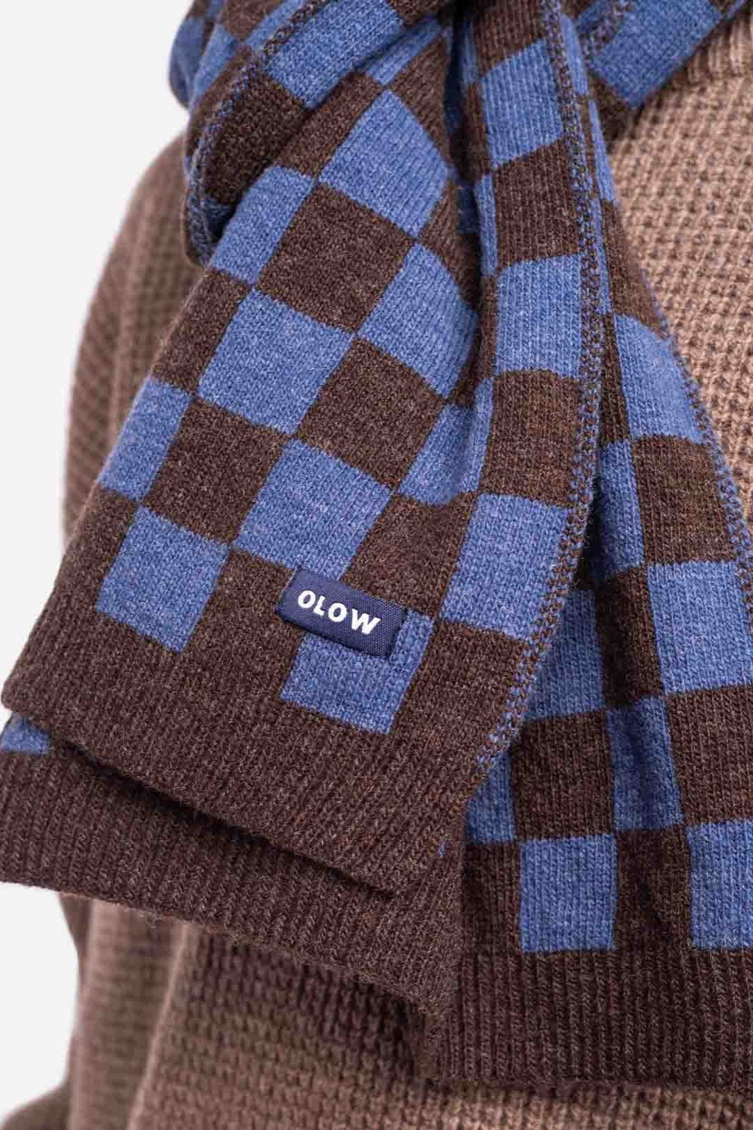 Horn Scarf - Damier