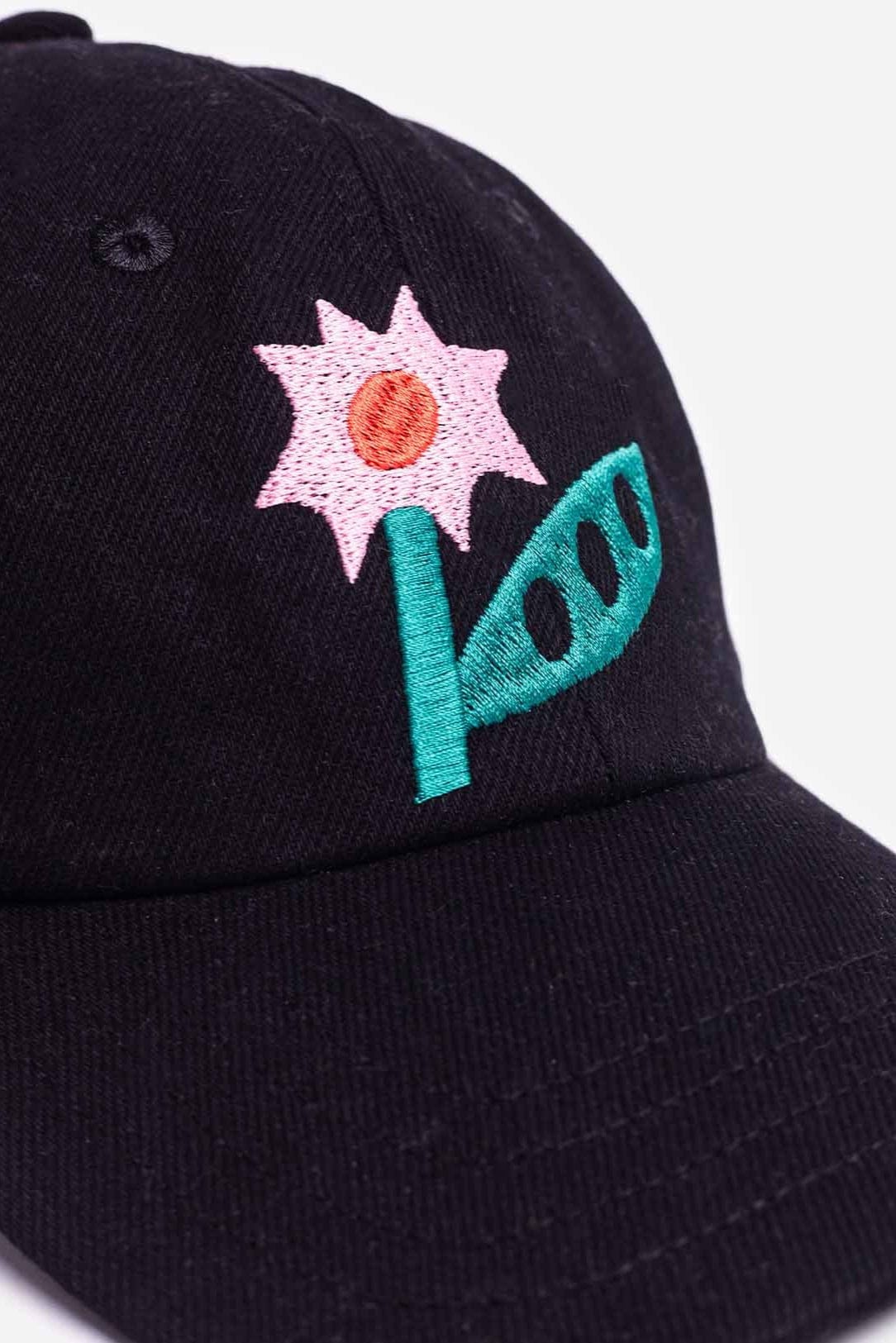 Six Panel Cap - Flowering