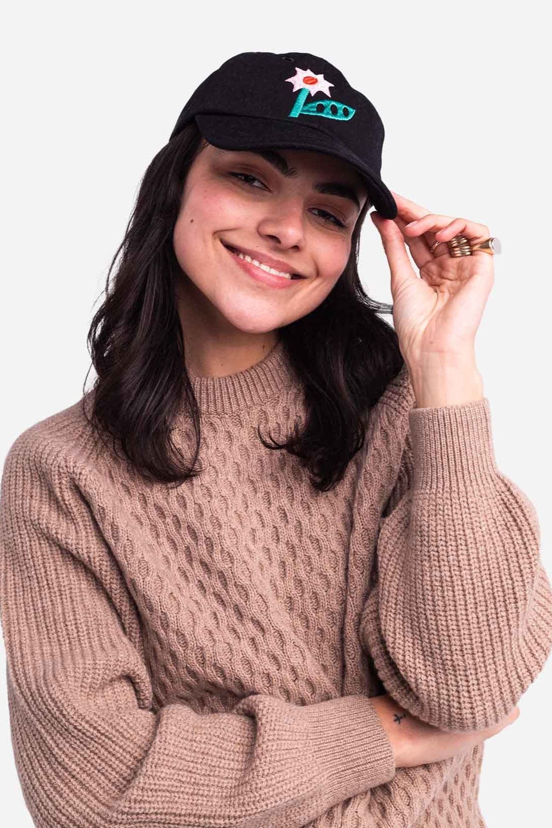 Six Panel Cap - Flowering