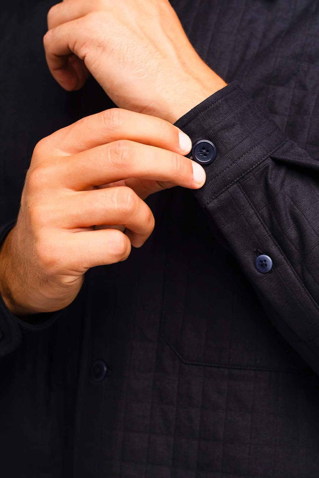 Hokka Midnight Shirt - Black