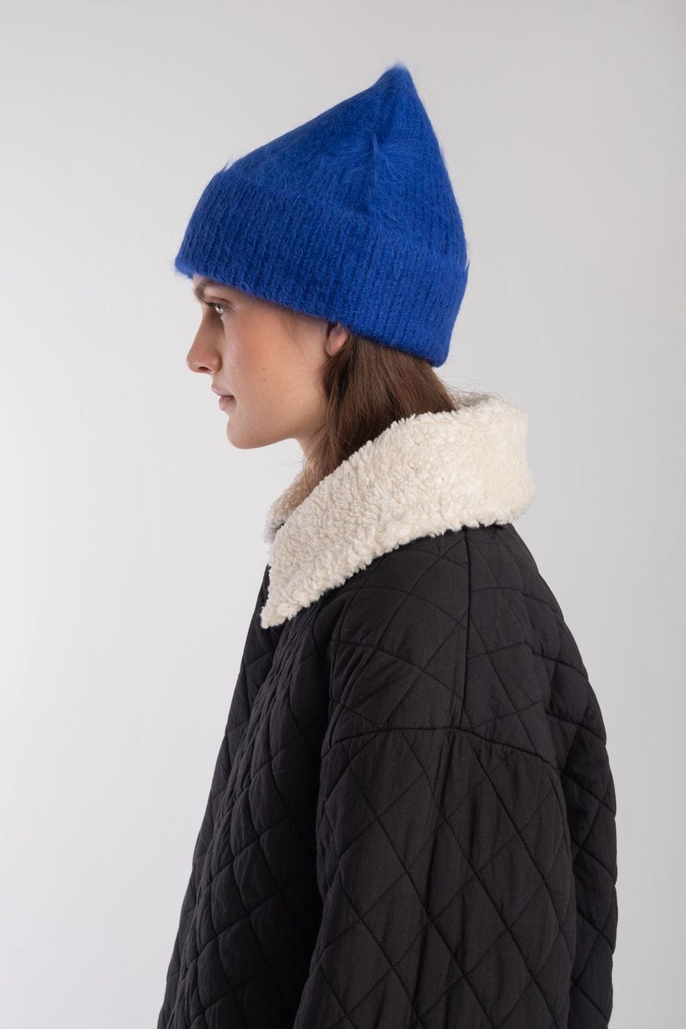 Brushed Rib Hat - Electric Blue