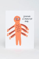 Monster Hug Card