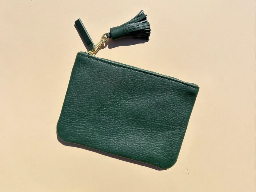 Tassel - Kelp Leather