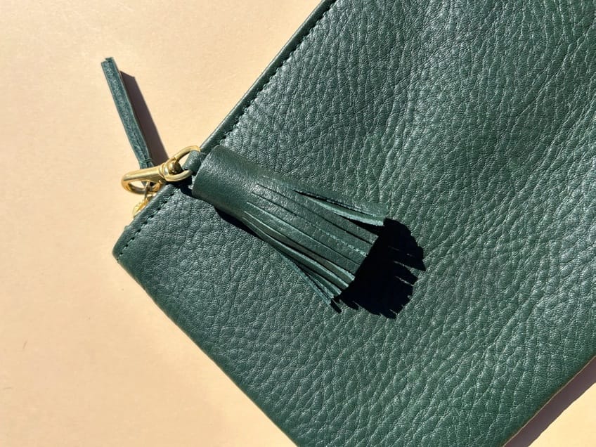 Tassel - Kelp Leather