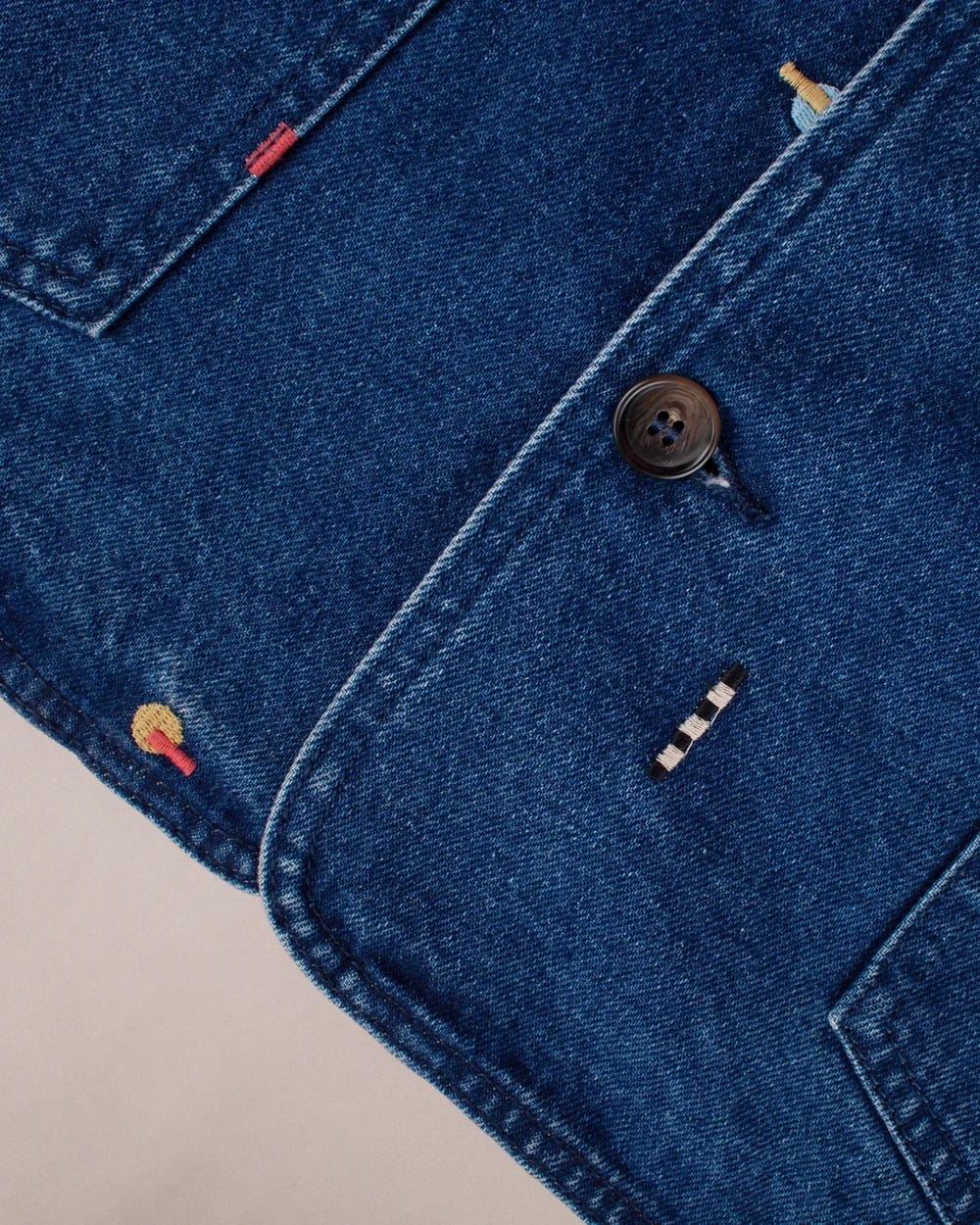 Carson Chore Coat - Puzzle Embroidery
