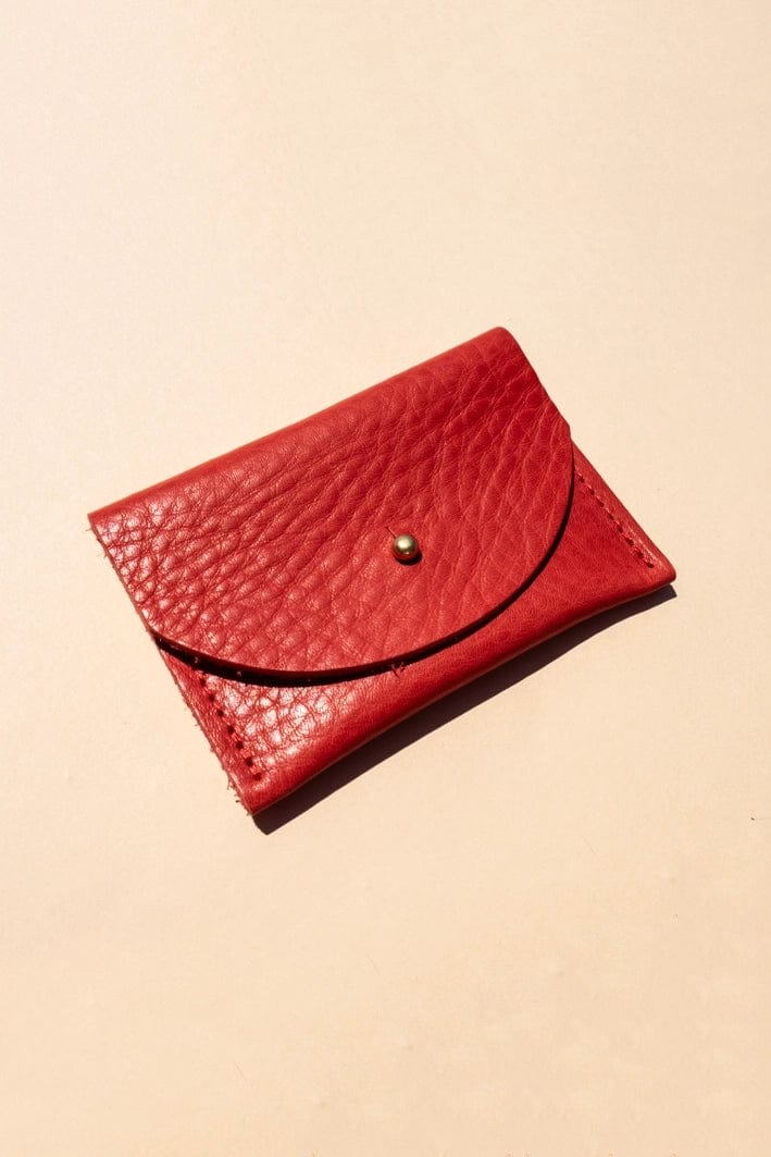 Cardholder - Tomato Leather