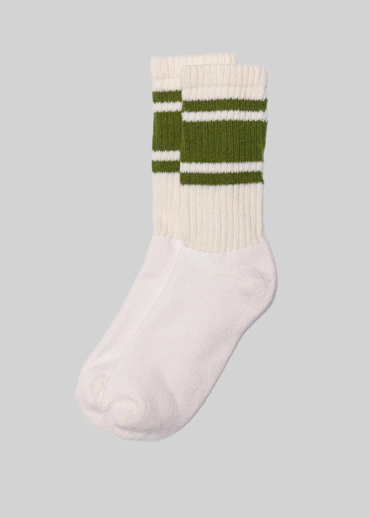 Mono Stripe Crew - Chive