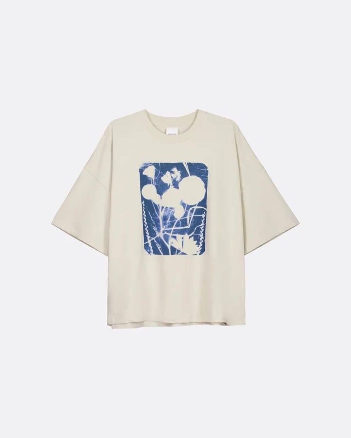 Cyanotype Tee - Stone