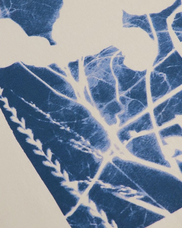 Cyanotype Tee - Stone