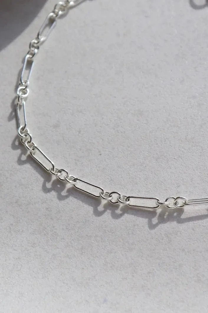 Callie Chain Bracelet - Sterling Silver