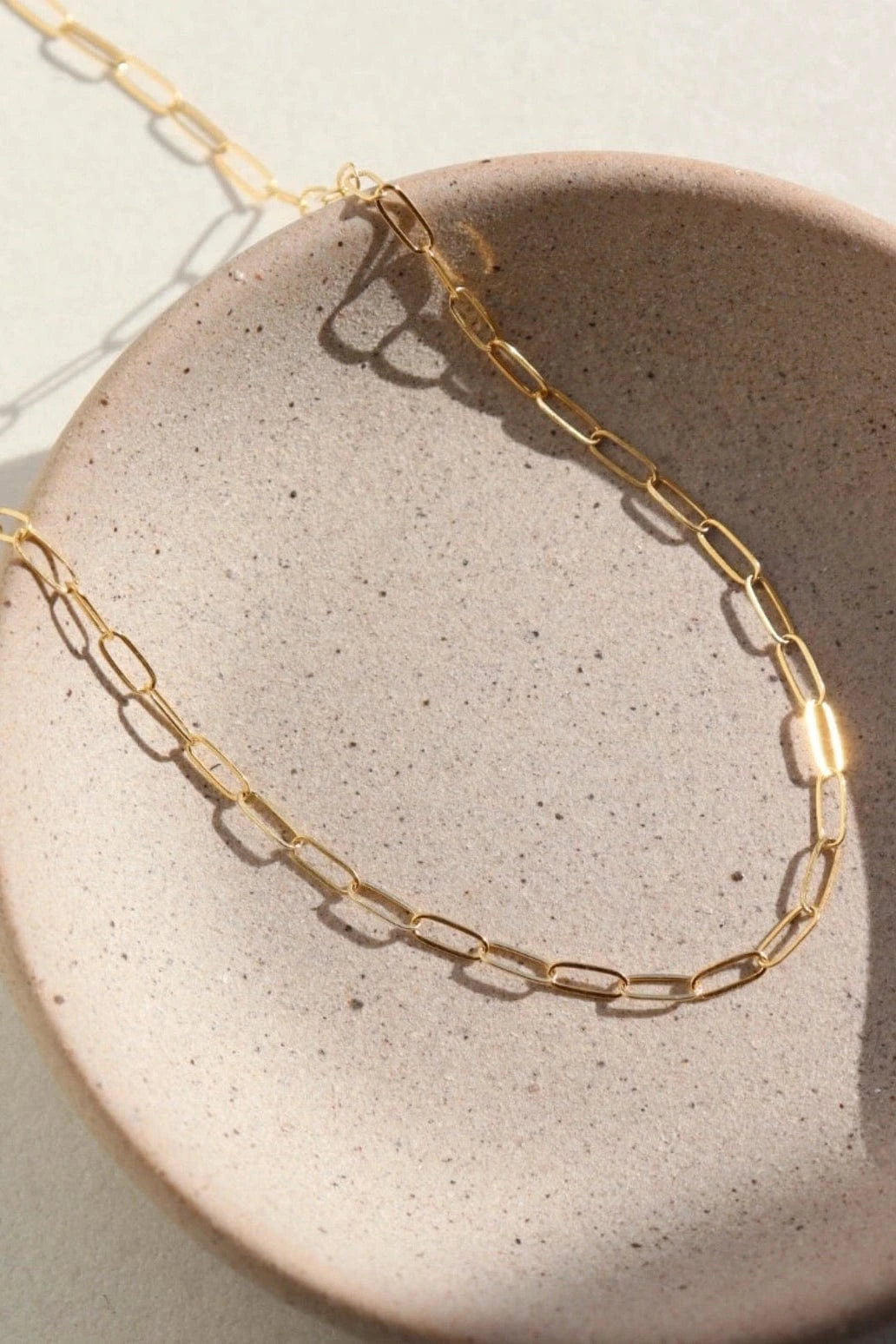 Cosette Chain- 14k Gold