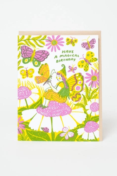 Magical Birthday Fairy Card