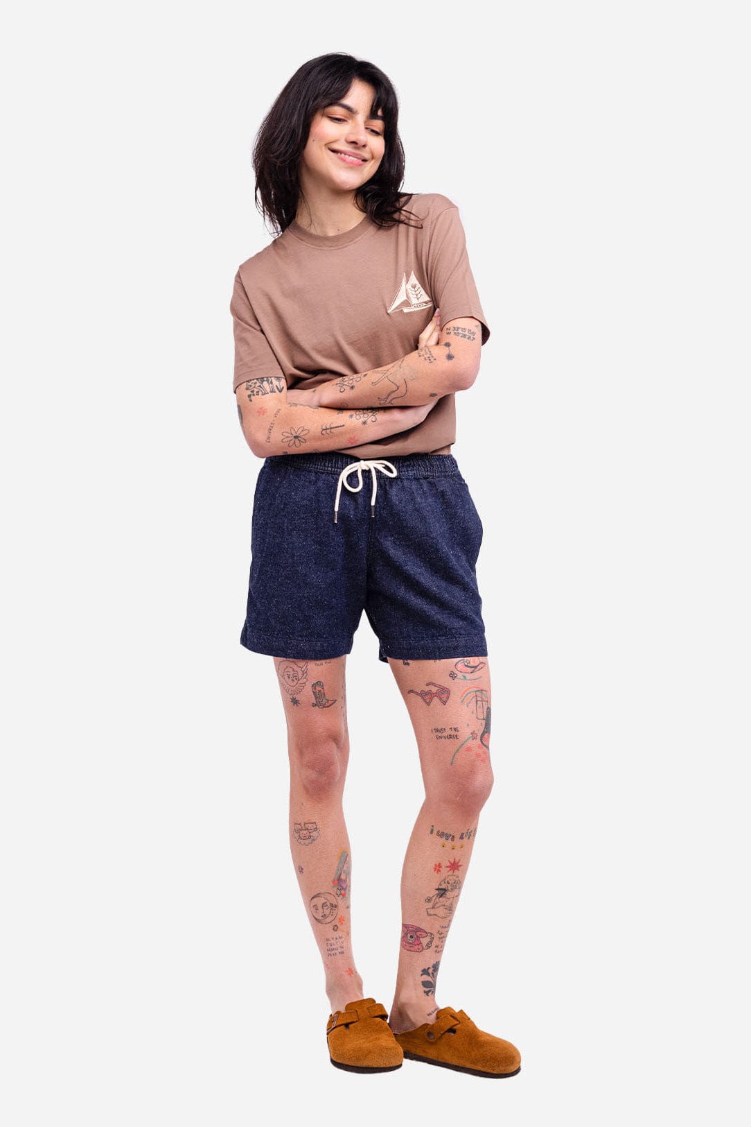 Bodhi Shorts - Denim