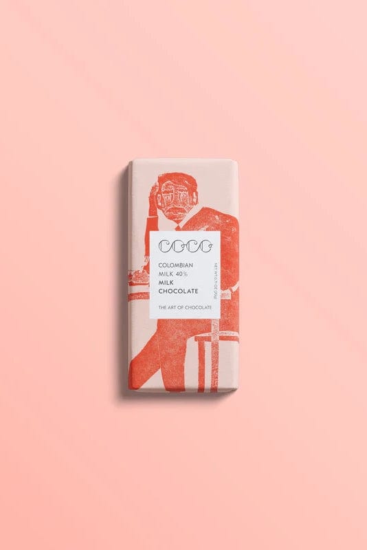 Mini Colombian Milk 40% Chocolate Bar