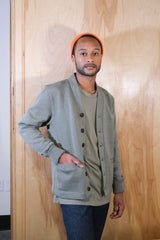Classic Cardigan - Sage