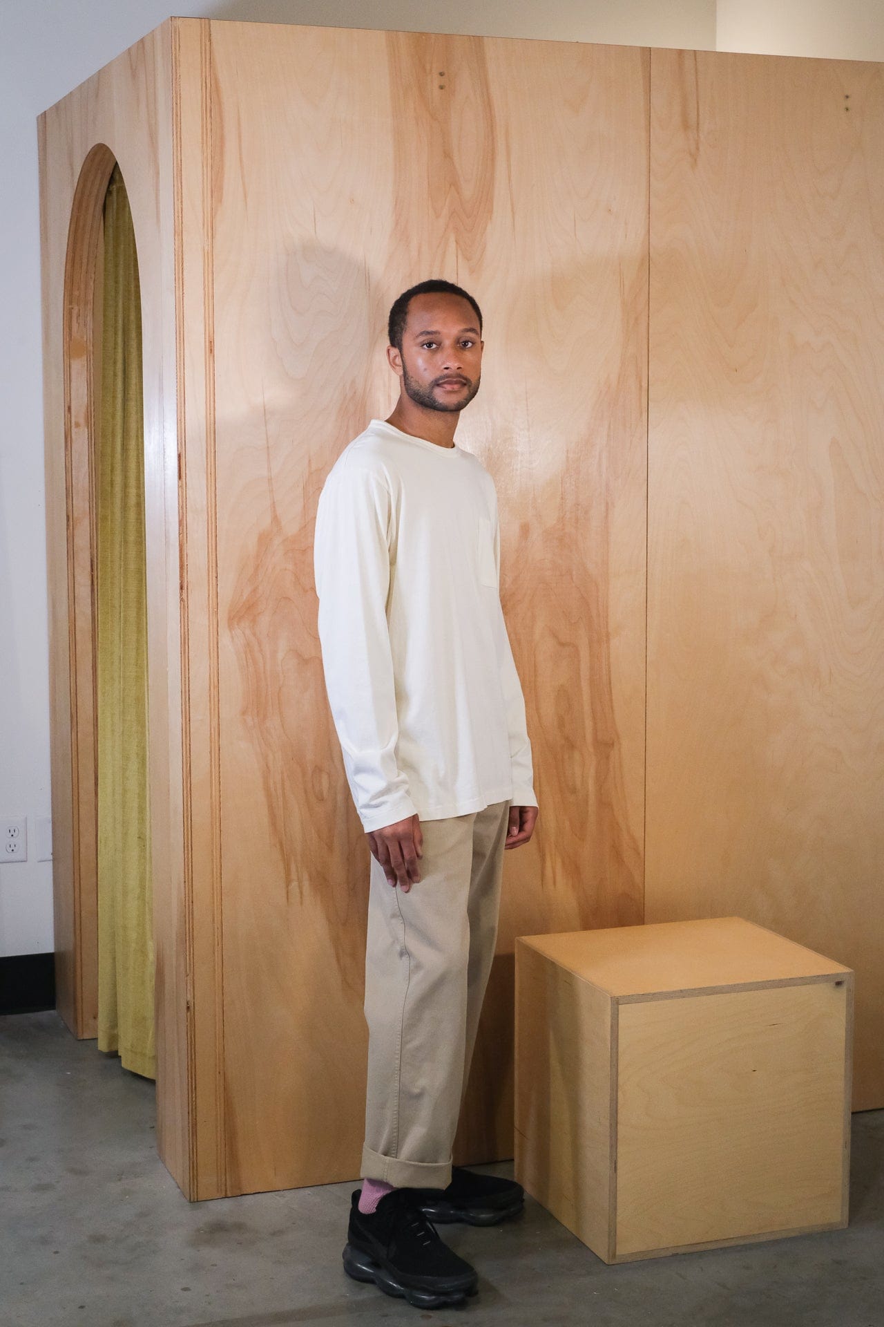 Twill Staff Pant - Khaki