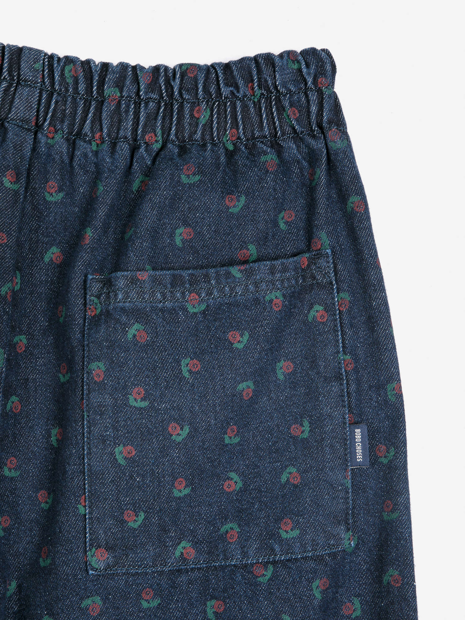 Denim Cocoon Pants