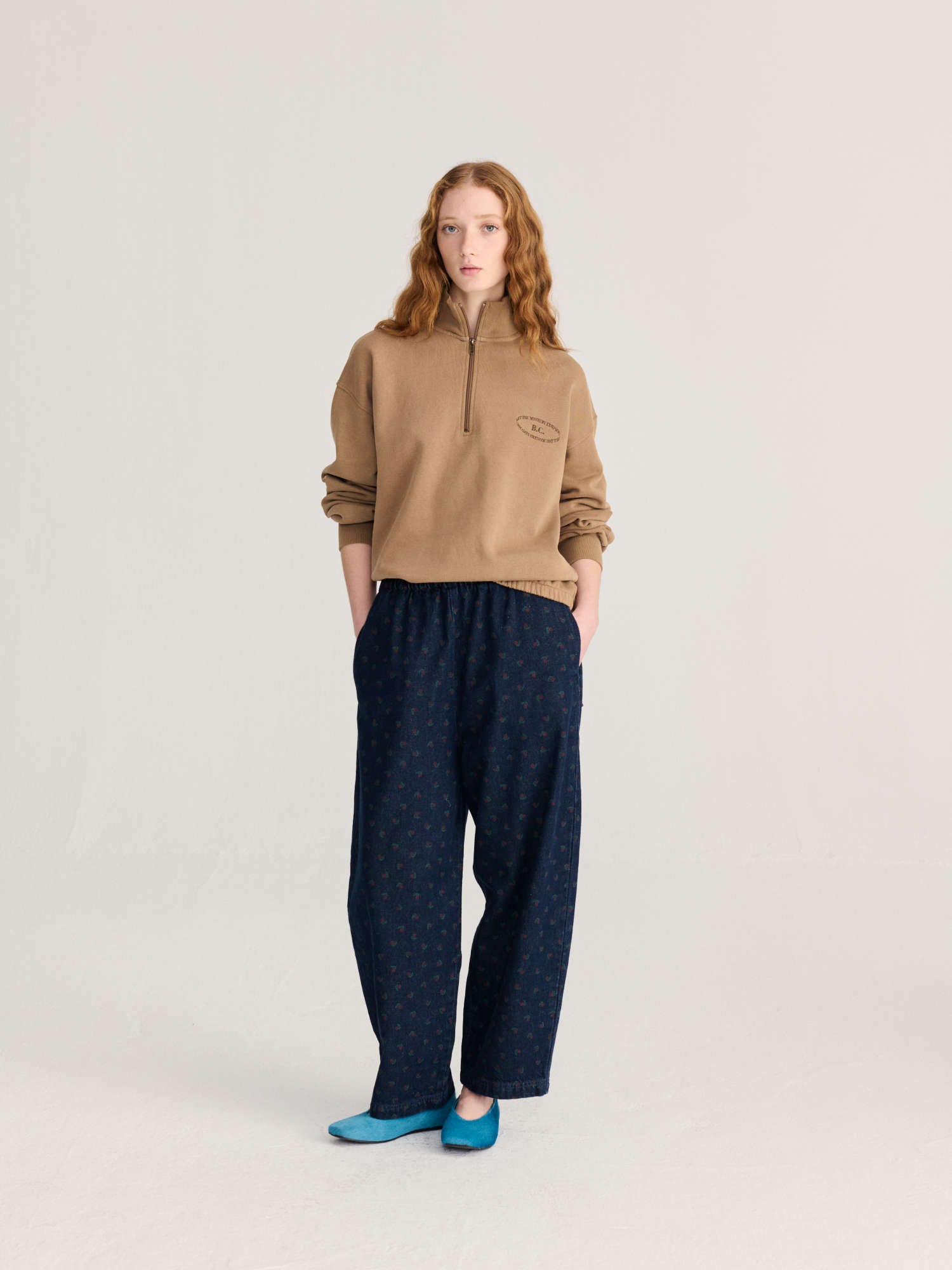 Denim Cocoon Pants