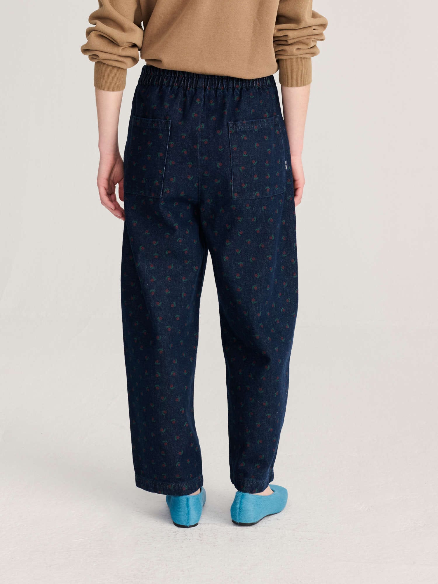 Denim Cocoon Pants