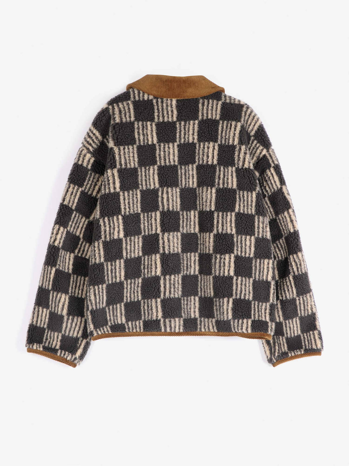 Moiré Sherpa Jacket