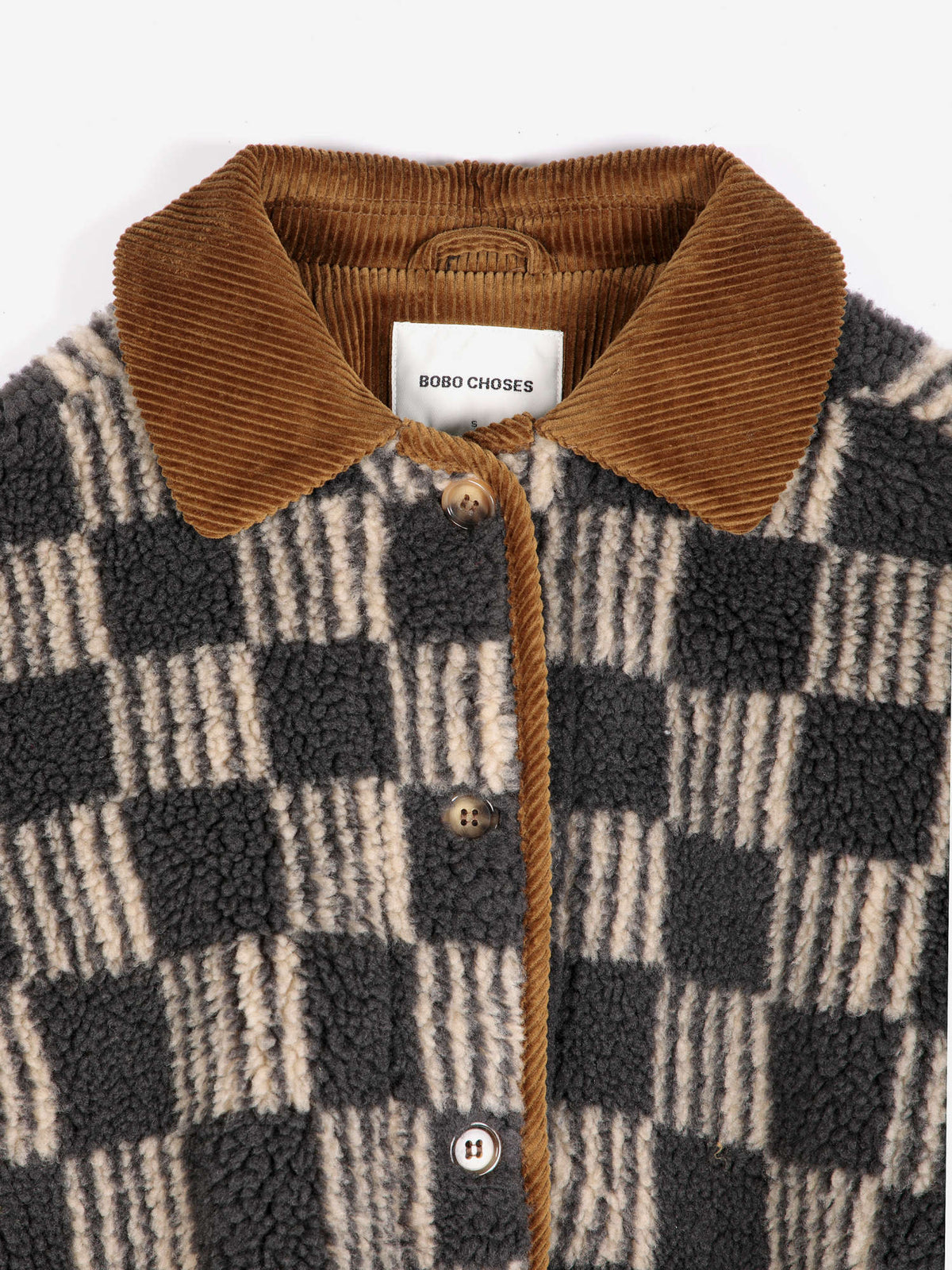 Moiré Sherpa Jacket