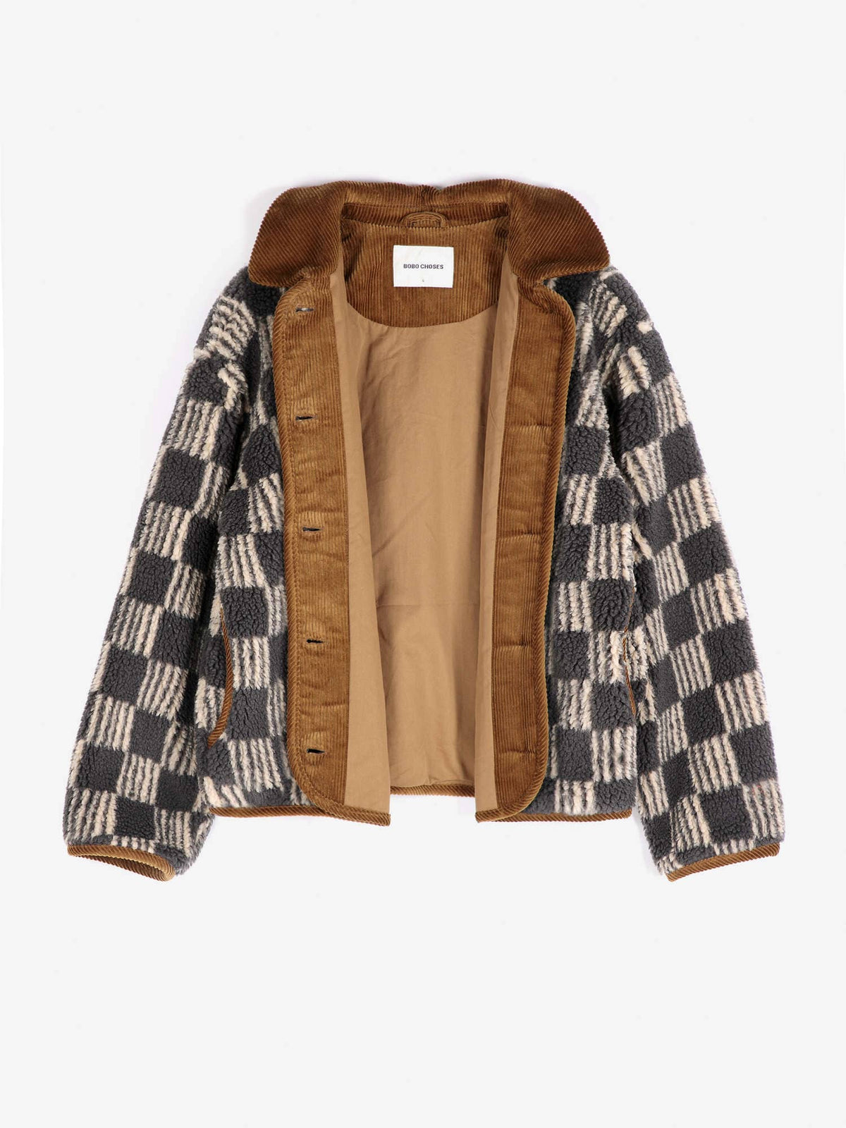 Moiré Sherpa Jacket