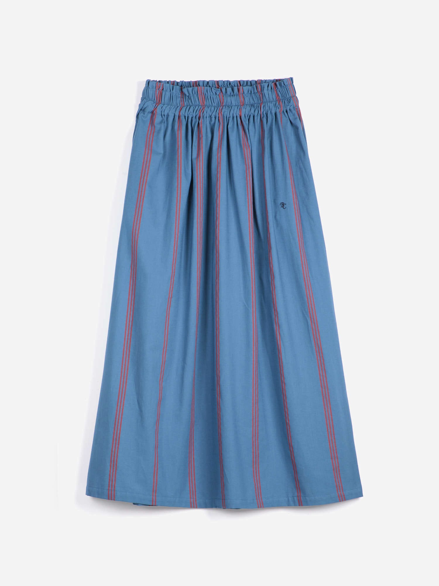 Triple Stripes Evasé Skirt