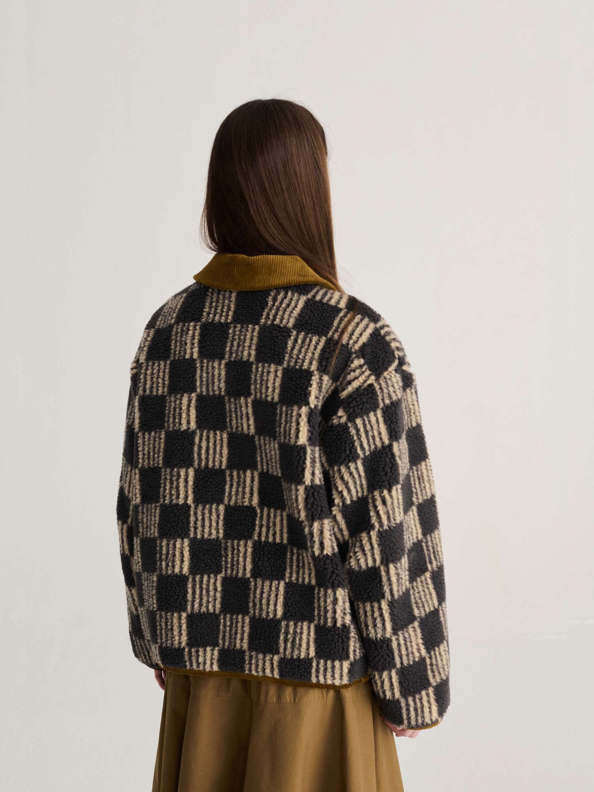 Moiré Sherpa Jacket