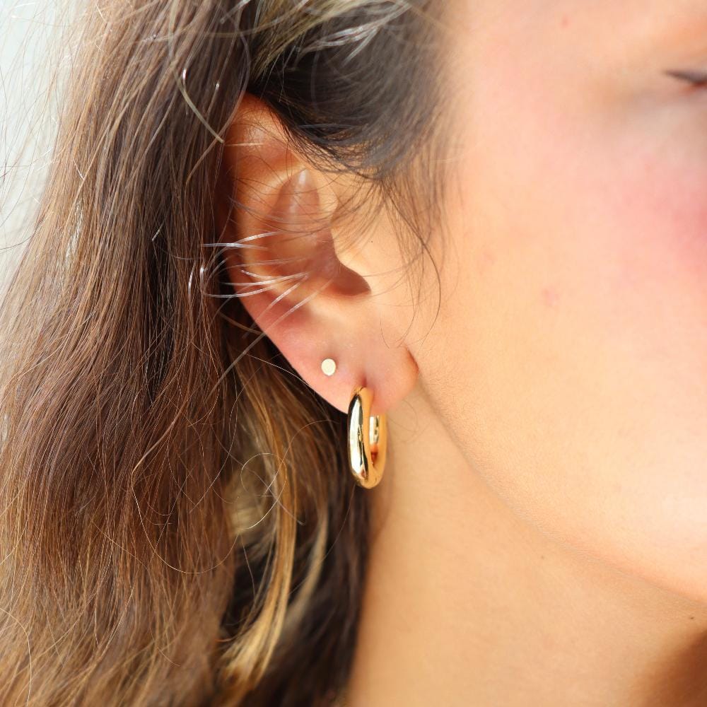 Everyday Hoops - 14k Gold Fill