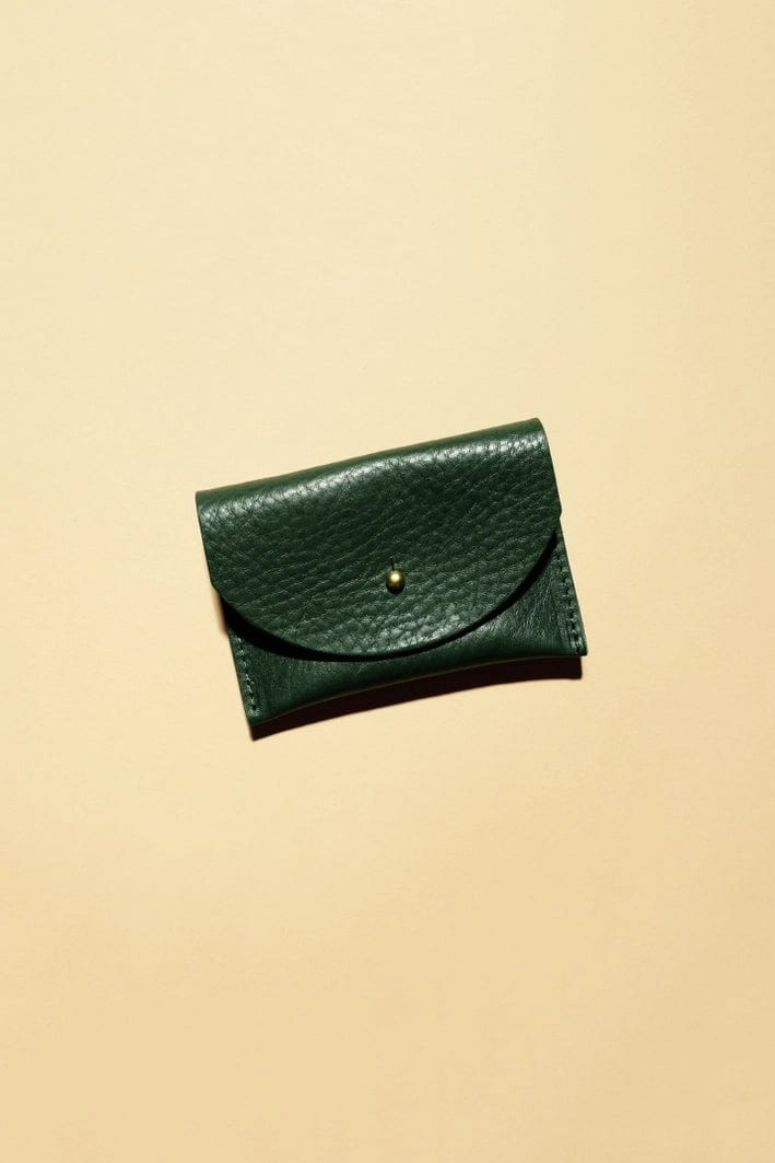 Cardholder - Kelp Leather