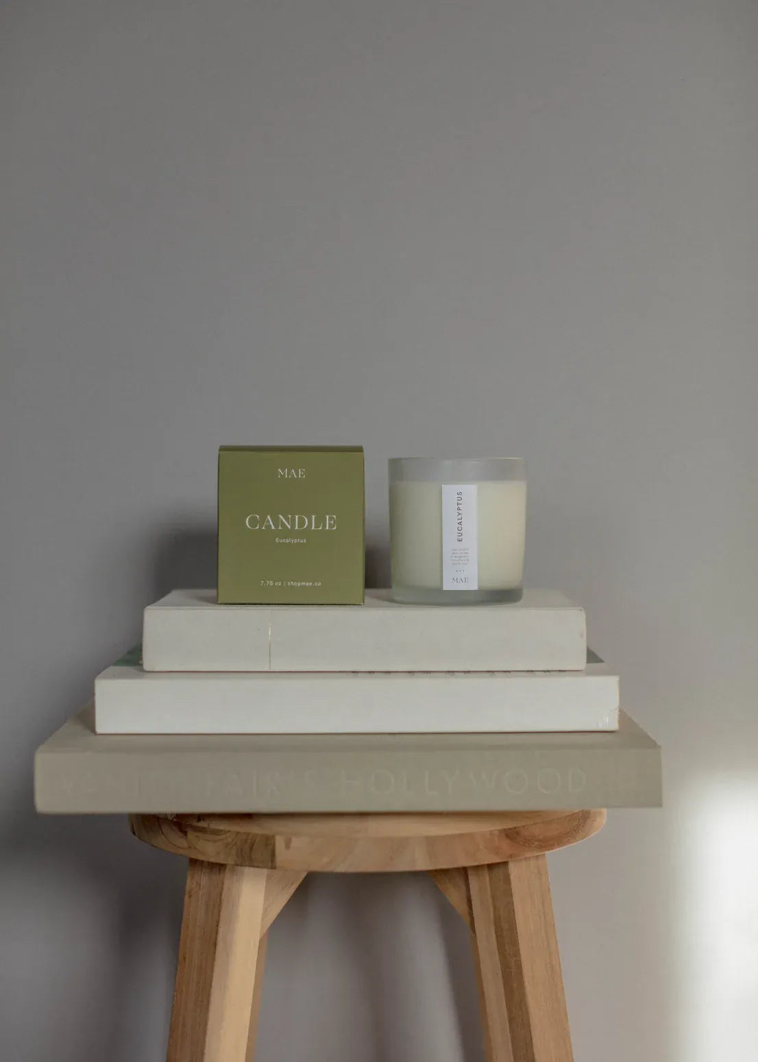 Hand-poured Eucalyptus Candle