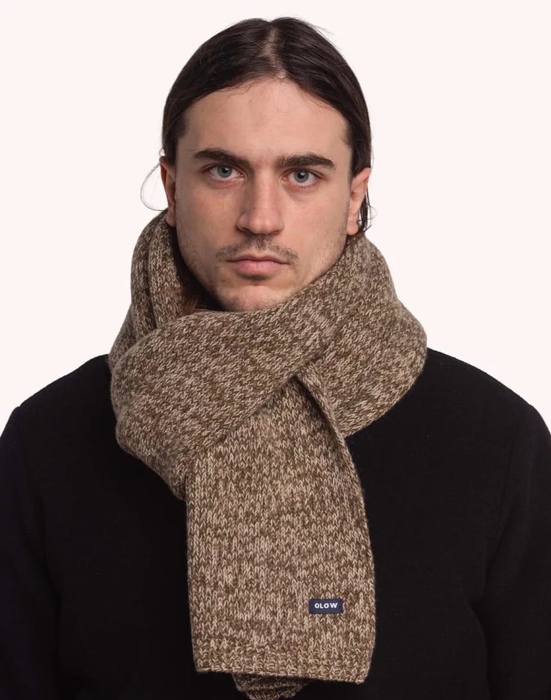 Horn Scarf - Khaki