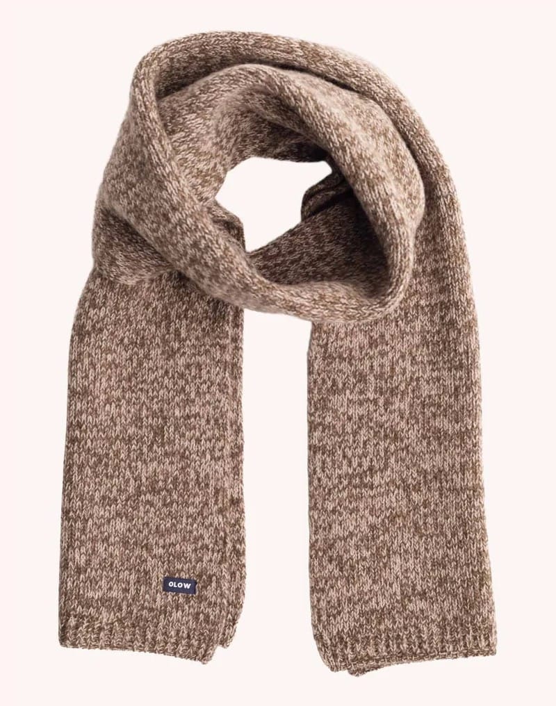 Horn Scarf - Khaki