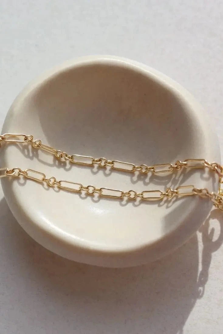 Callie Chain Bracelet - 14k Gold Fill