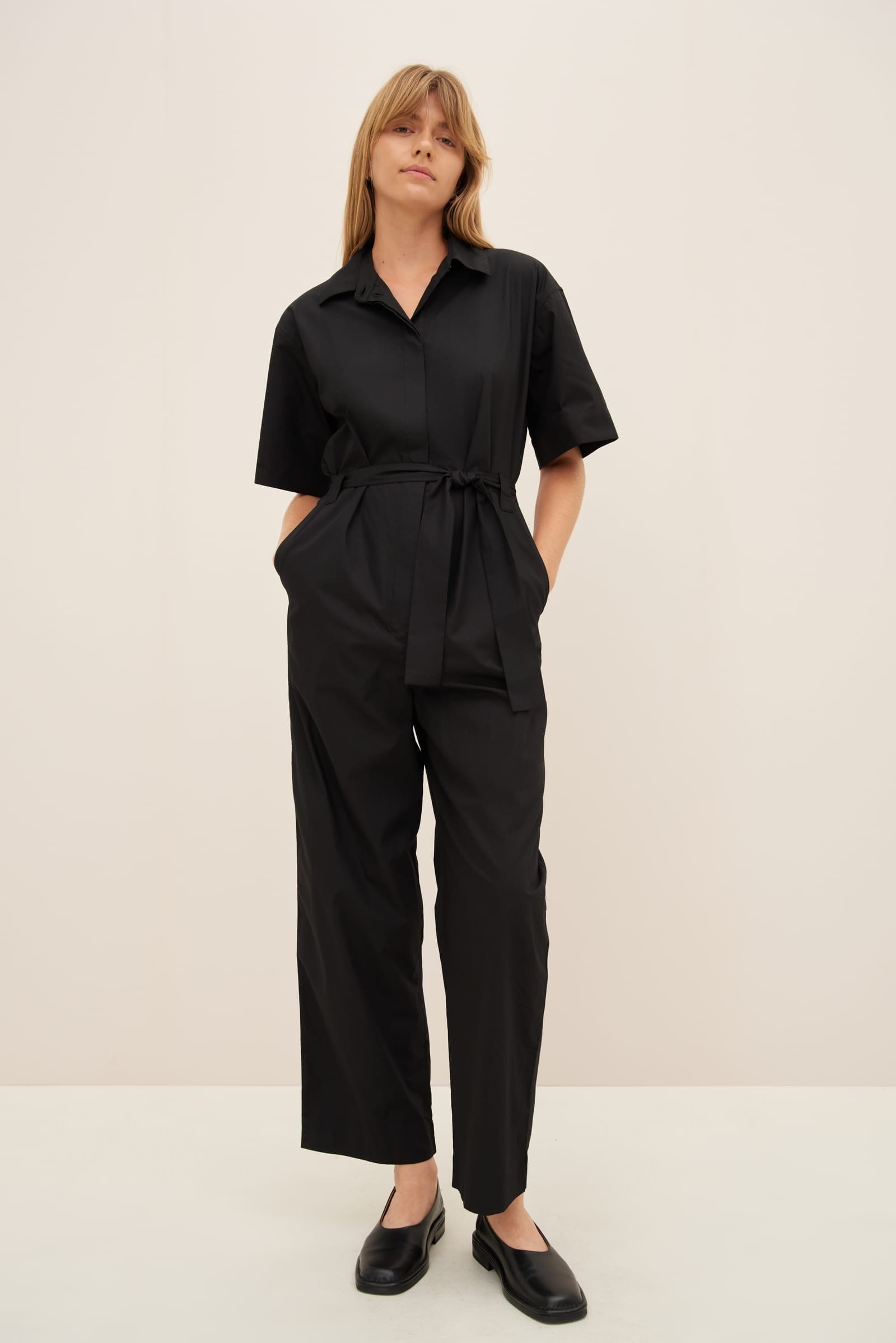 Element Jumpsuit - Black