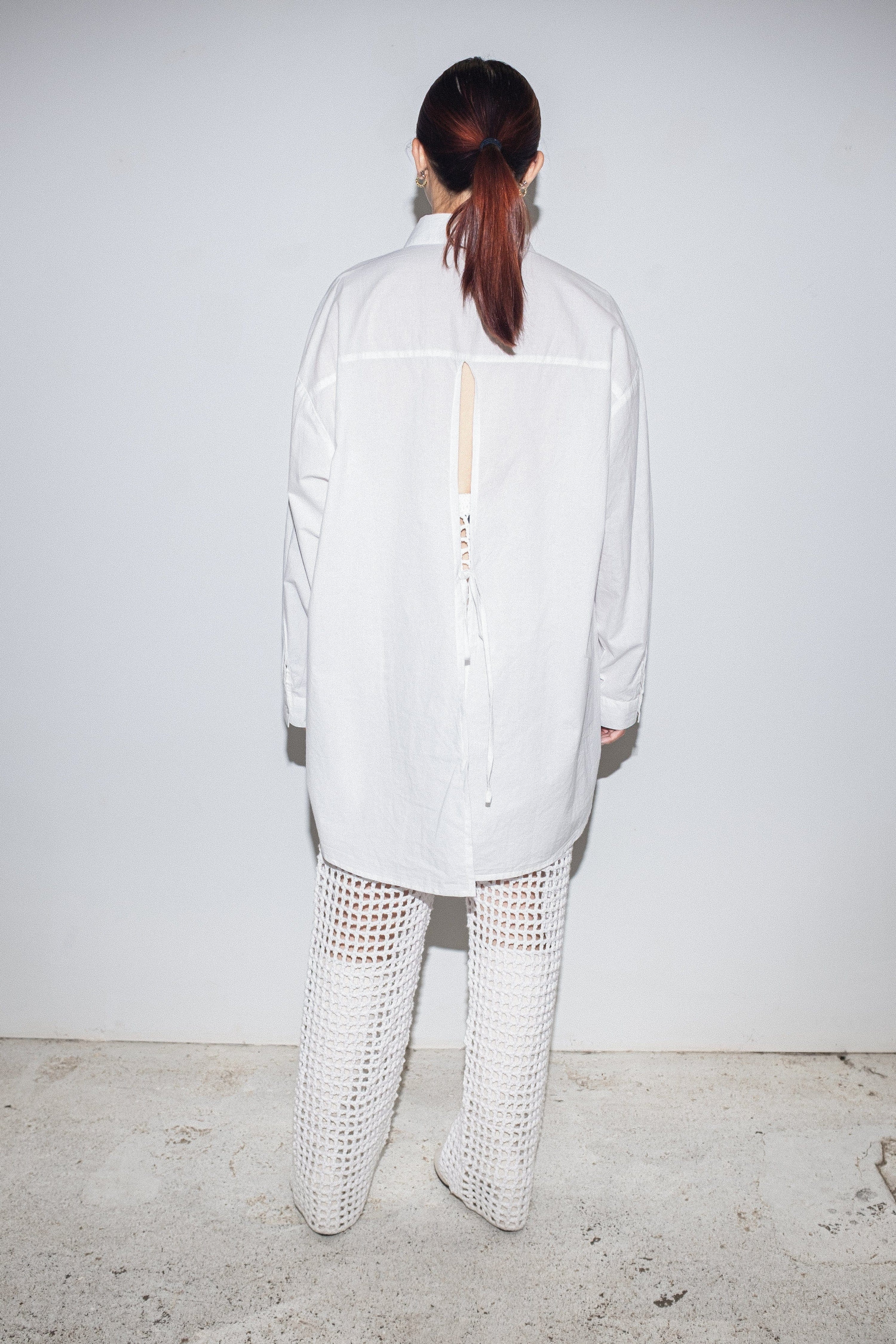 Curtis Blouse - White