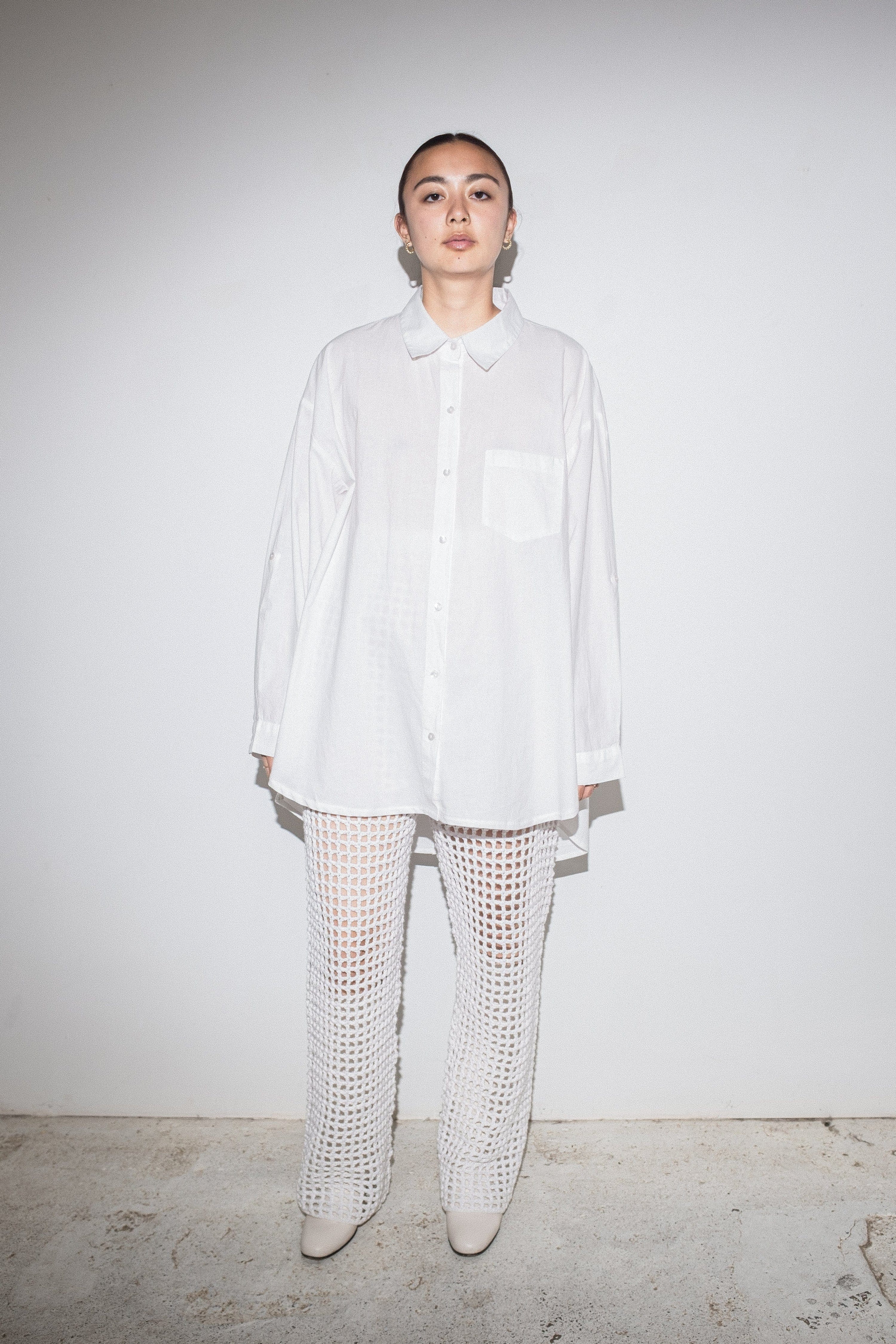 Curtis Blouse - White