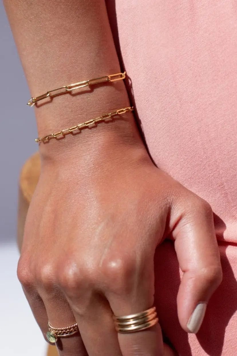 Narrow Links Bracelet - 14K Gold Fill