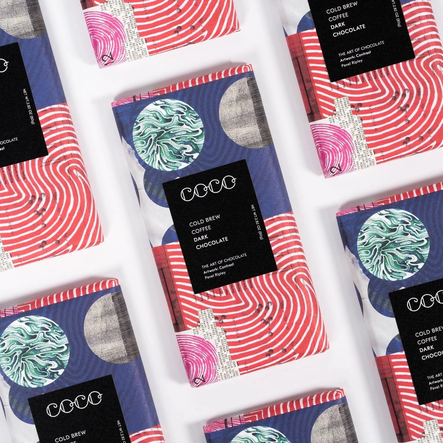 Cold Brew Coffee Dark Chocolate Bar (80g)