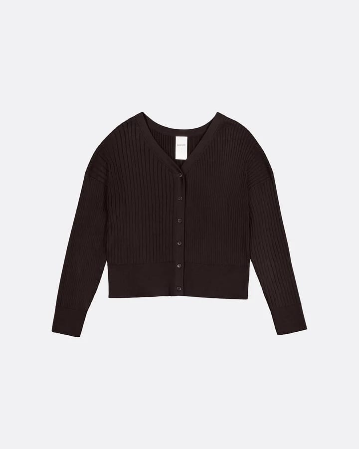 Field Cardigan - Sable