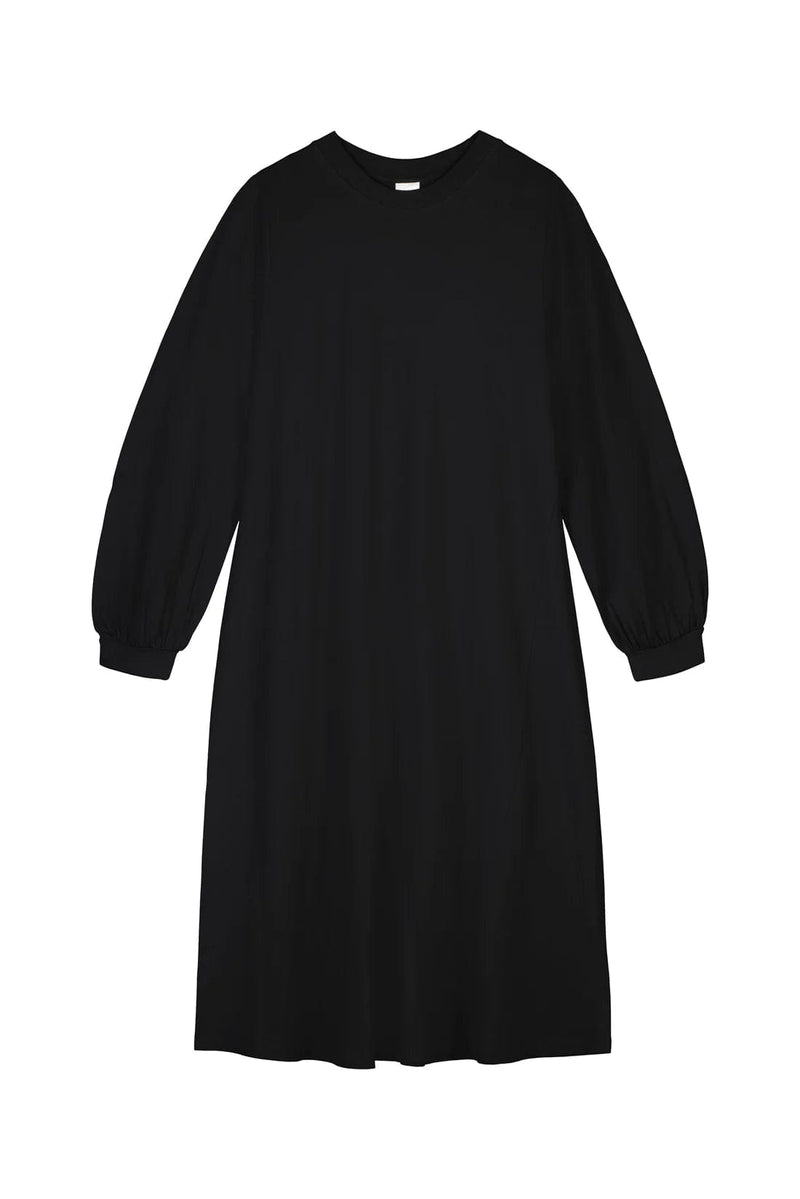 Full Sleeve Dress - Black